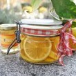 Infused honing met citroen en gember